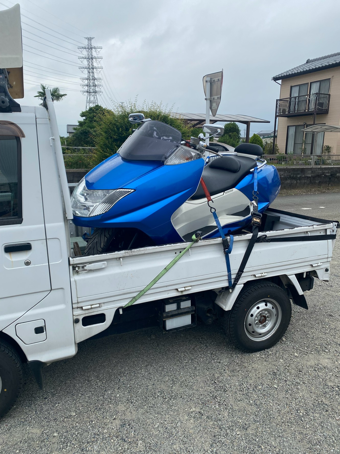 陸送サービス（バイク・車）