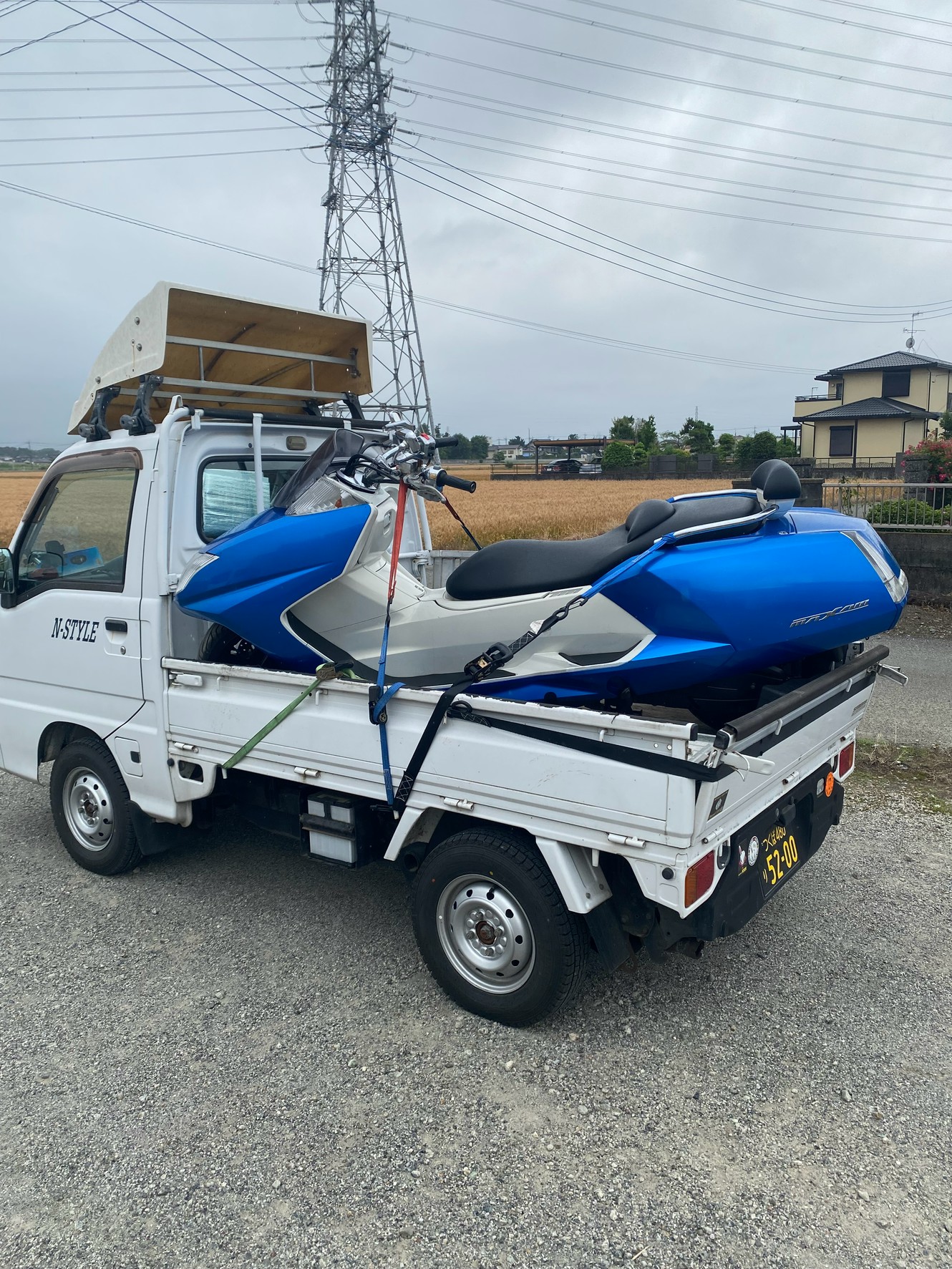 陸送サービス（バイク・車）