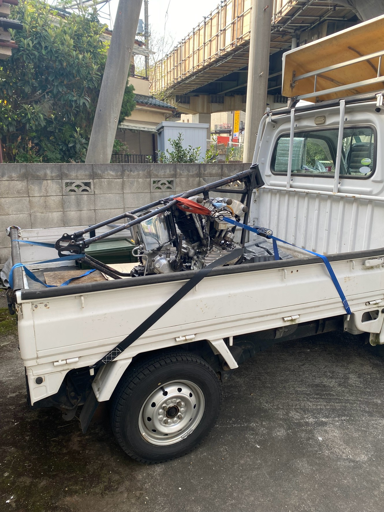 陸送サービス（バイク・車）