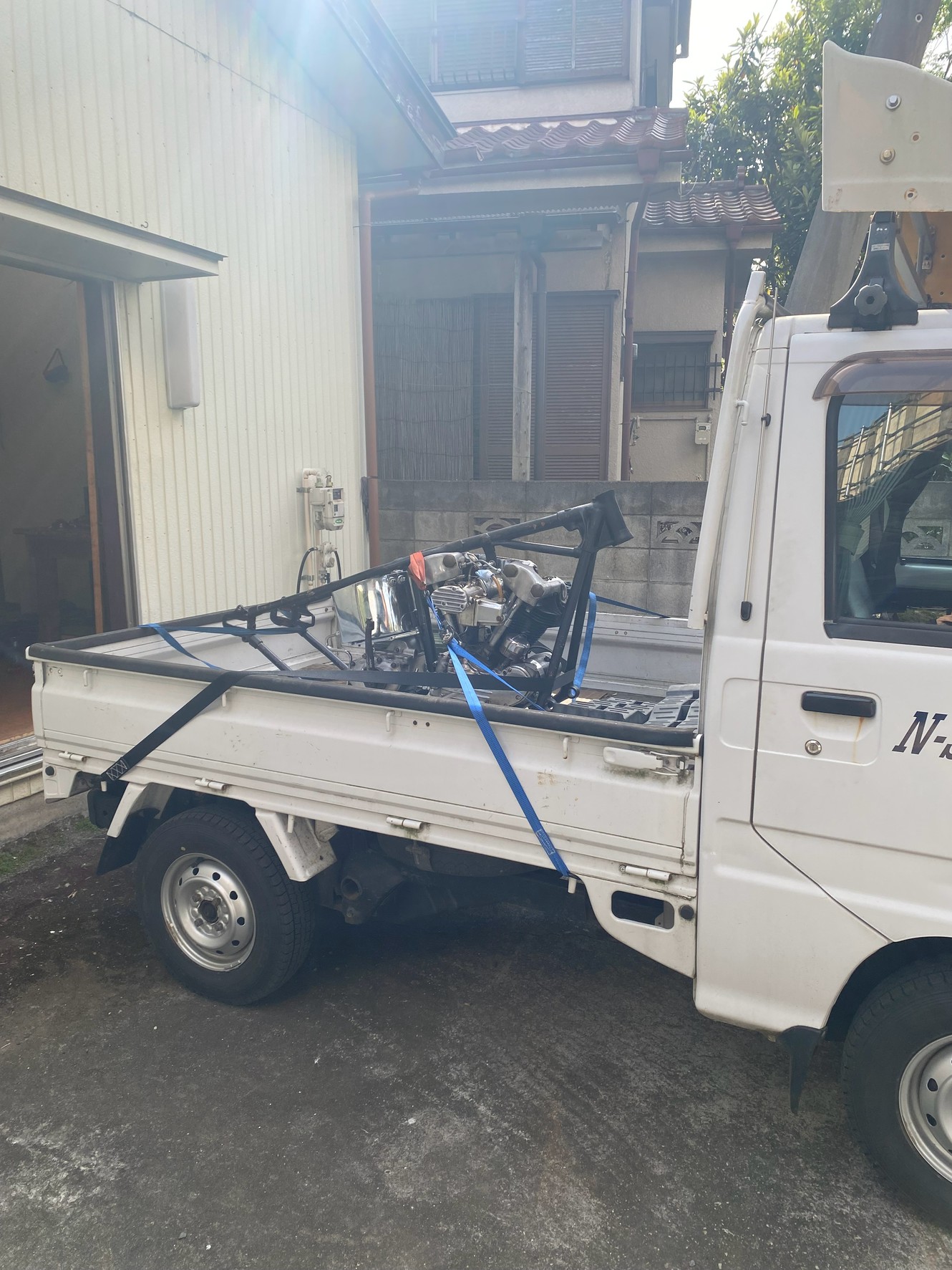 陸送サービス（バイク・車）