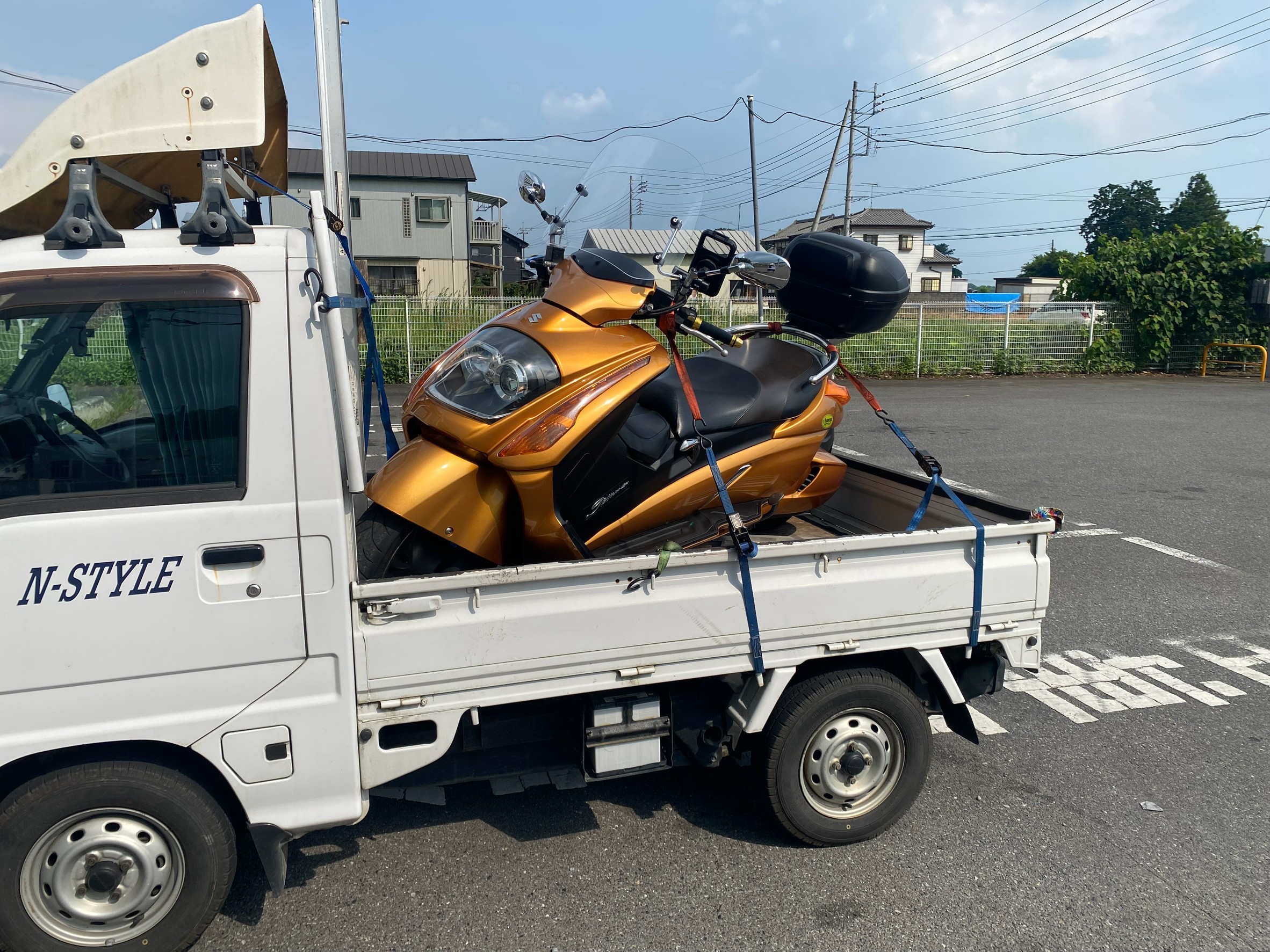 陸送サービス（バイク・車）