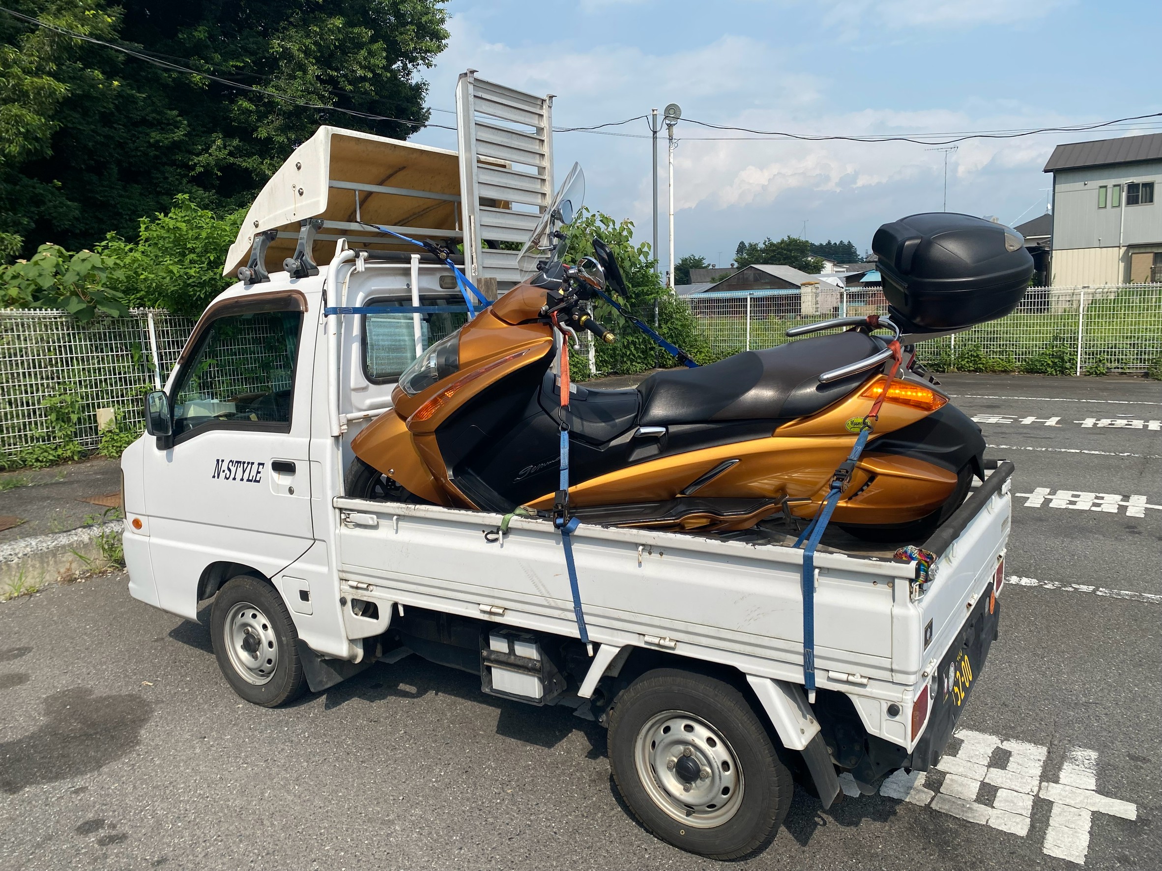 陸送サービス（バイク・車）