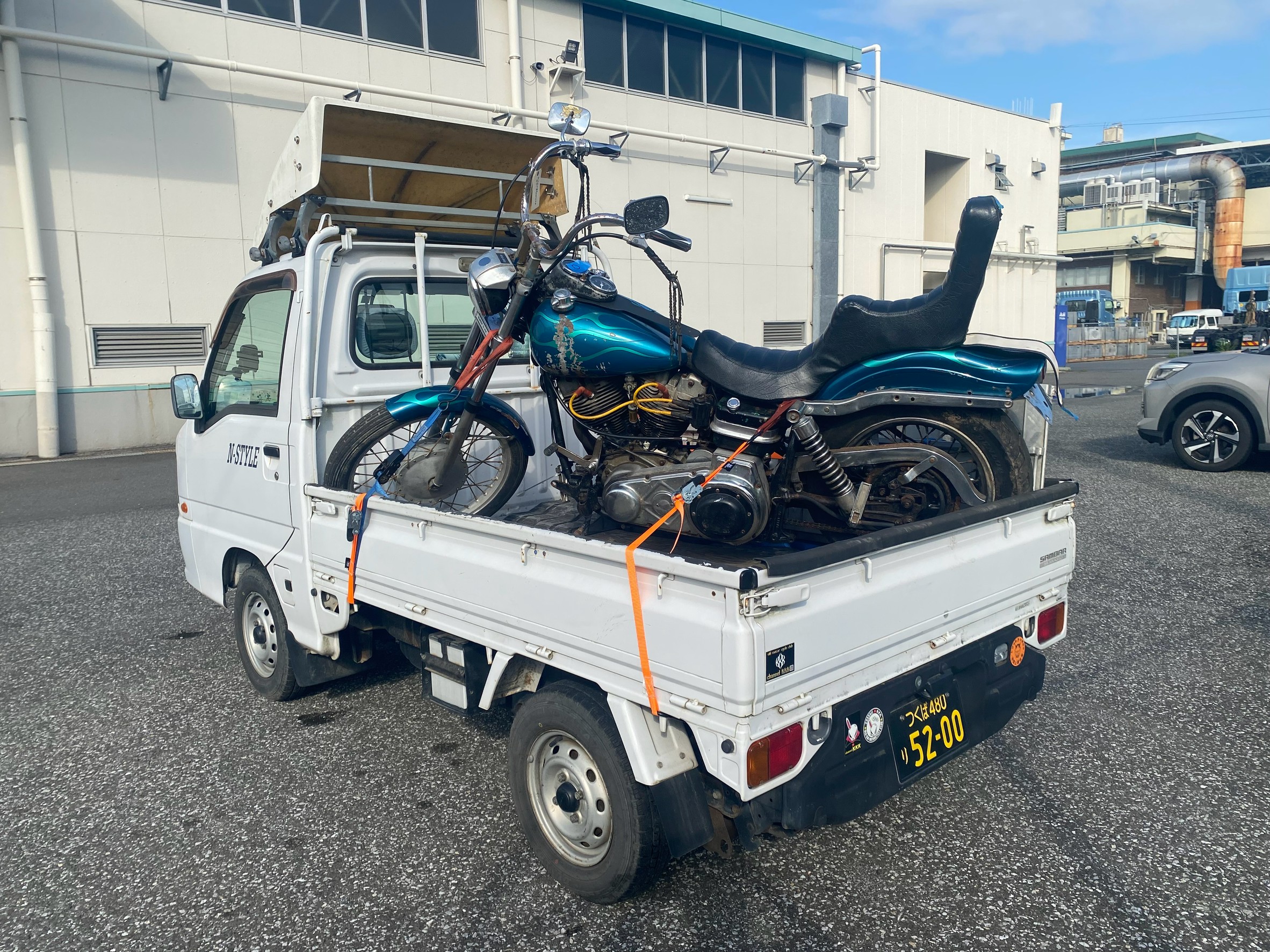 陸送サービス（バイク・車）