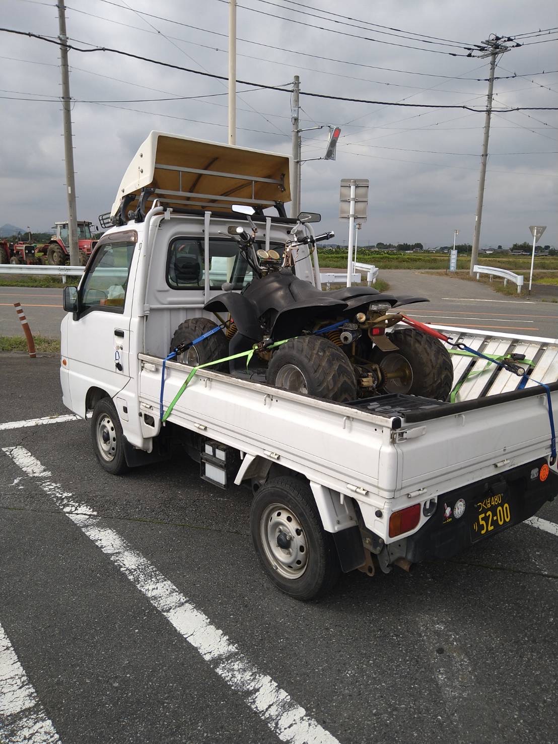 陸送サービス（バイク・車）