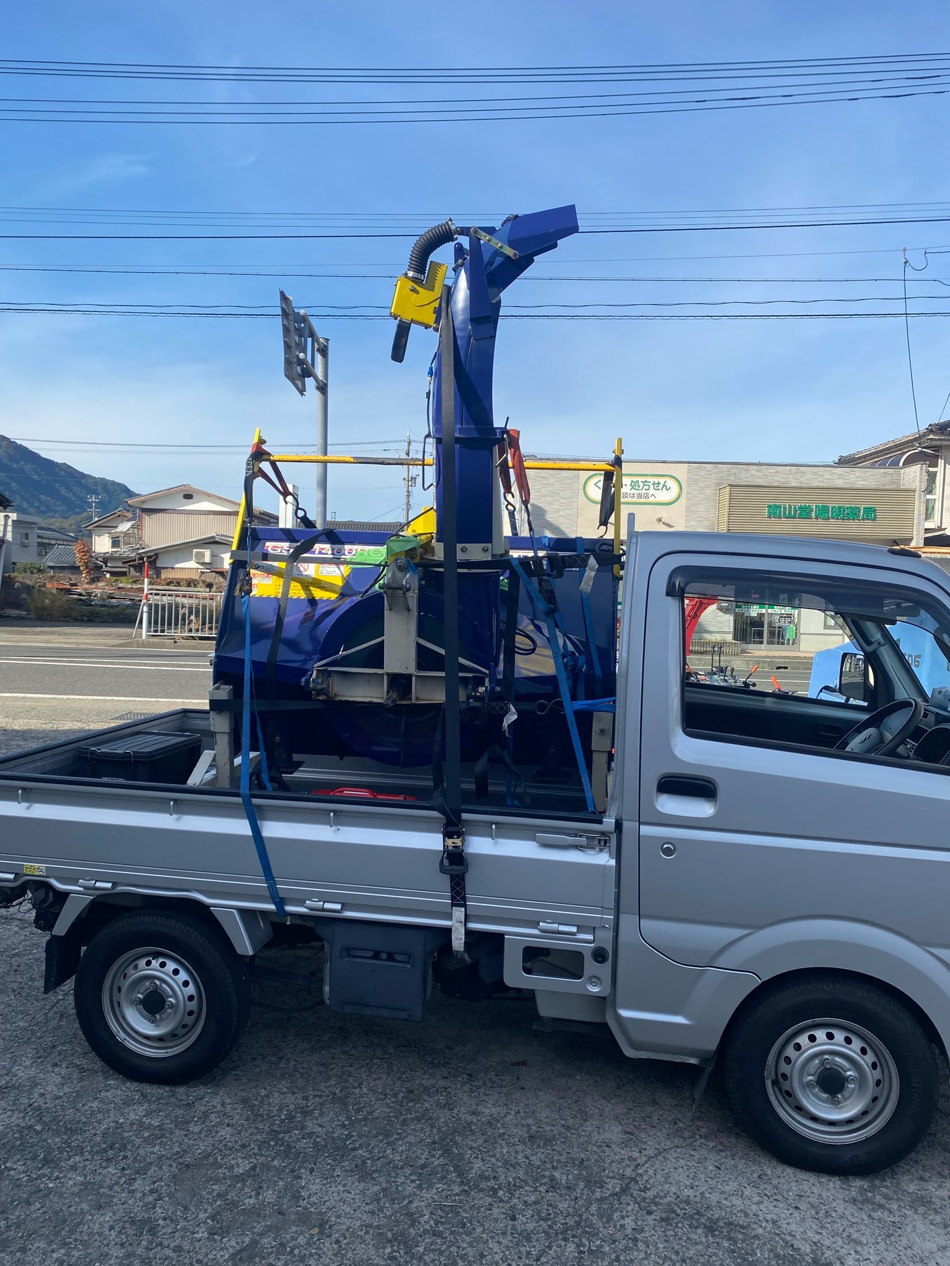 陸送サービス（農機具）