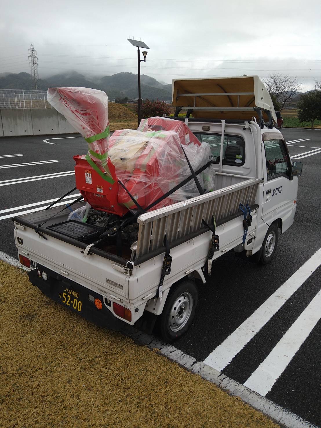 陸送サービス（農機具）